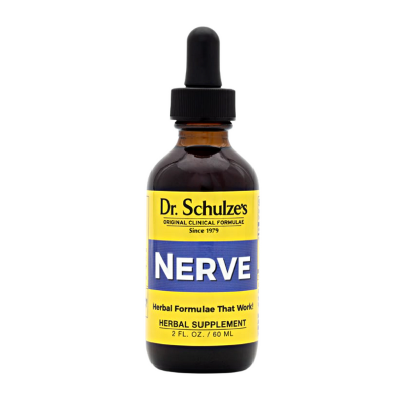 Dr. Schulze's Nerve Formula 60 ml