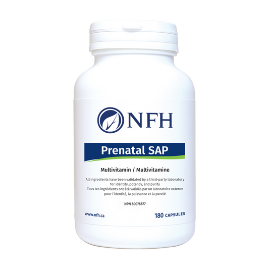 NFH Prenatal SAP 180 Capsules