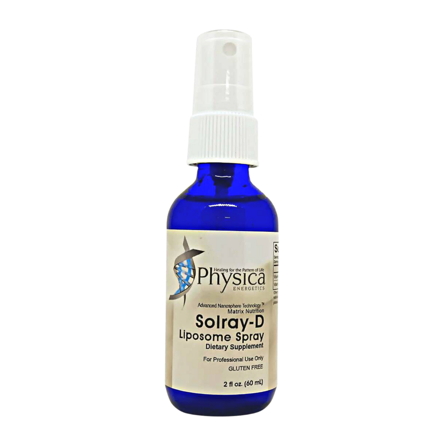 Physica Solray-D3 K2 Liposome Spray 60 ml