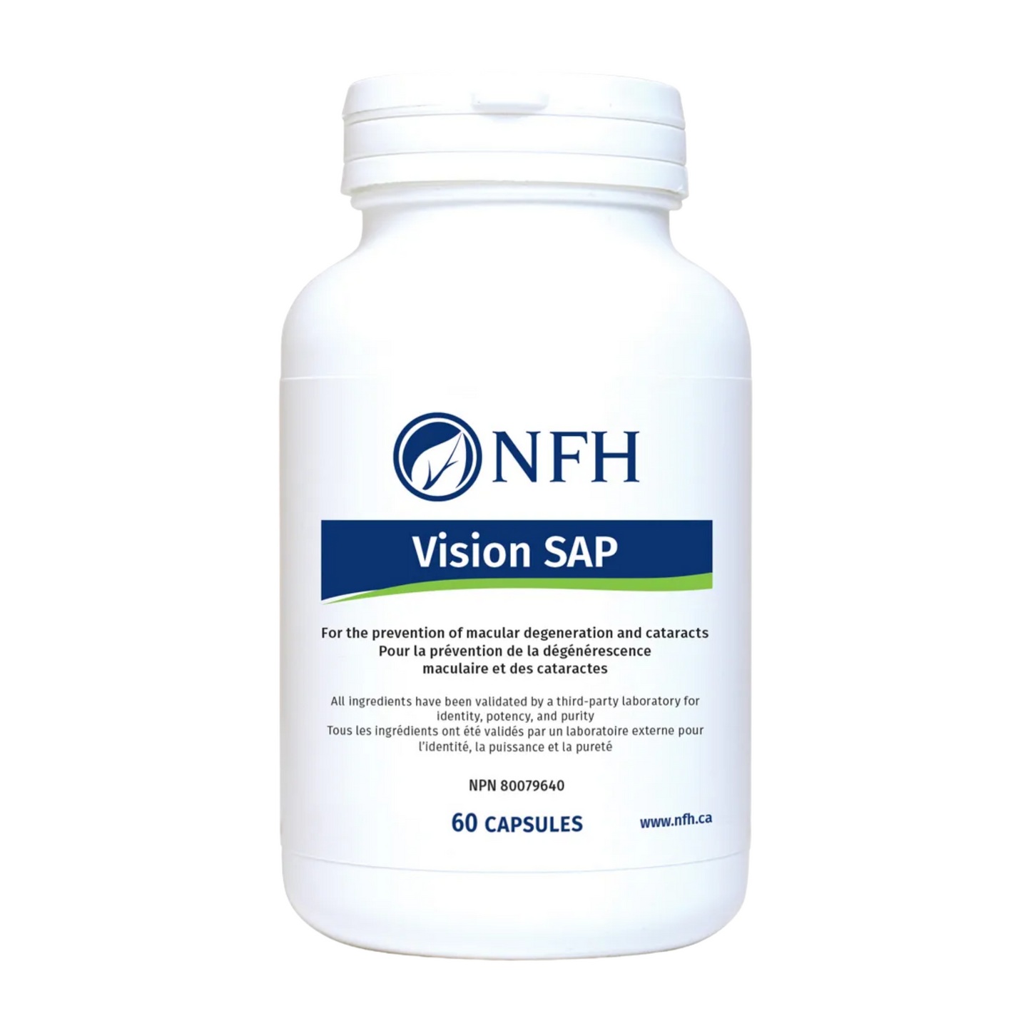 NFH Vision SAP 60 Capsules